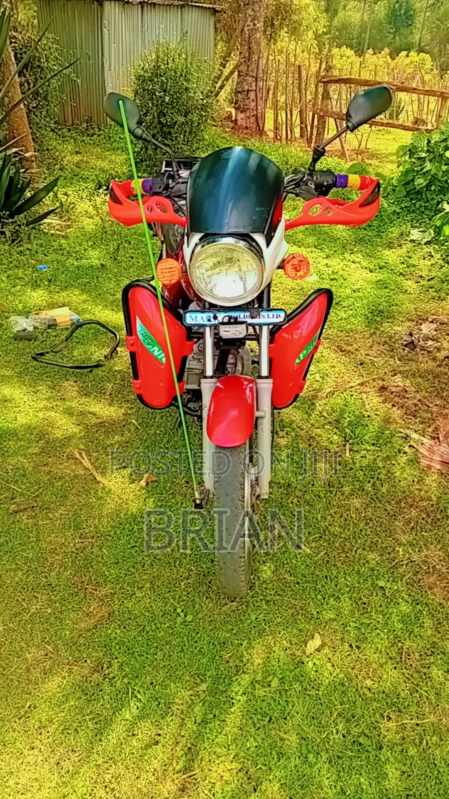 Bajaj CT 125X 2019 Red