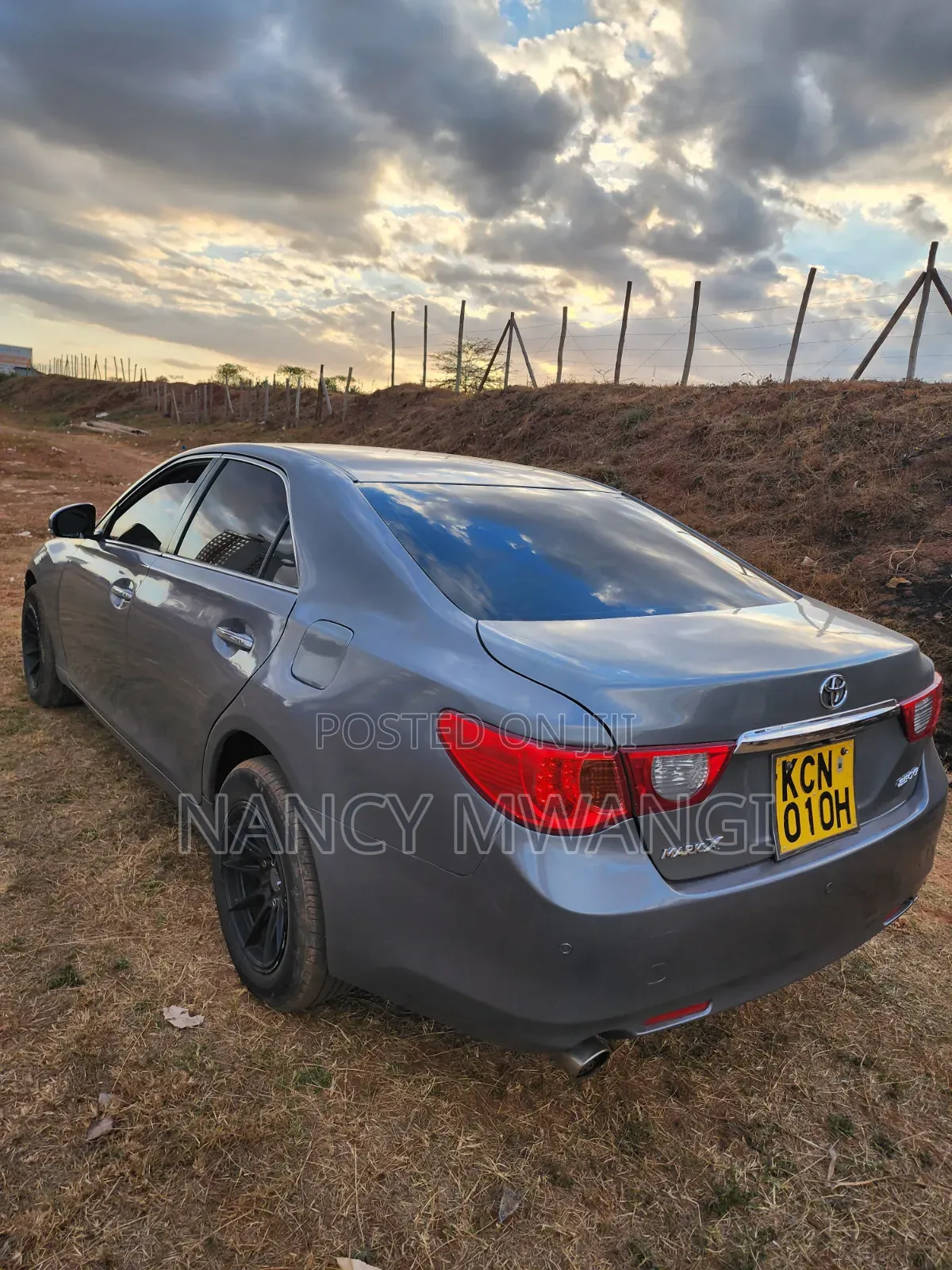 Toyota Mark X 2011 Gray