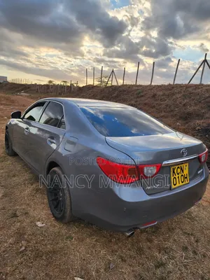 Toyota Mark X 2011 Gray
