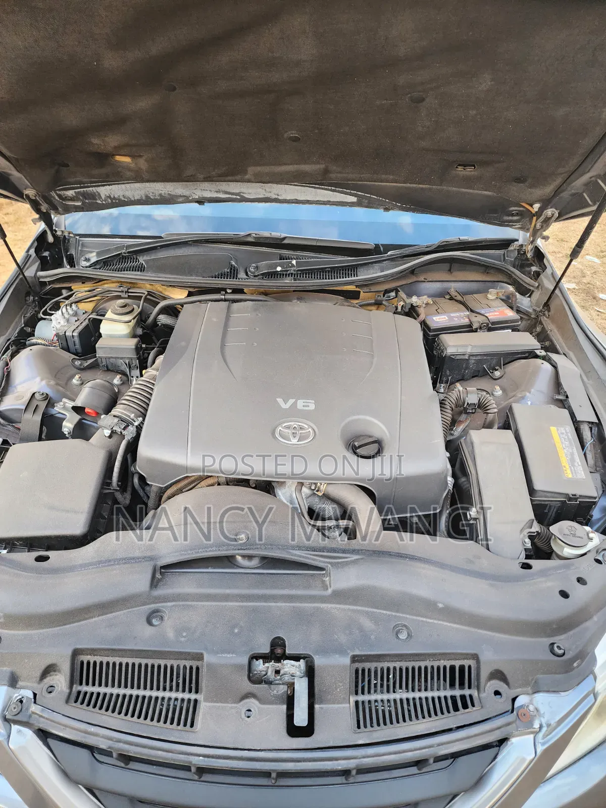 Toyota Mark X 2011 Gray