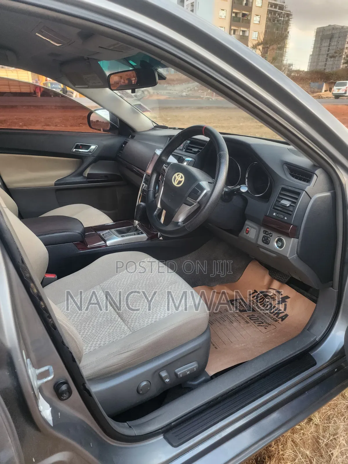 Toyota Mark X 2011 Gray