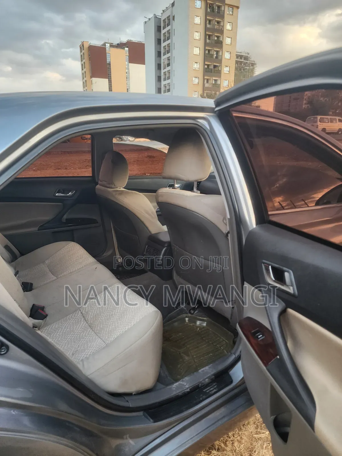 Toyota Mark X 2011 Gray