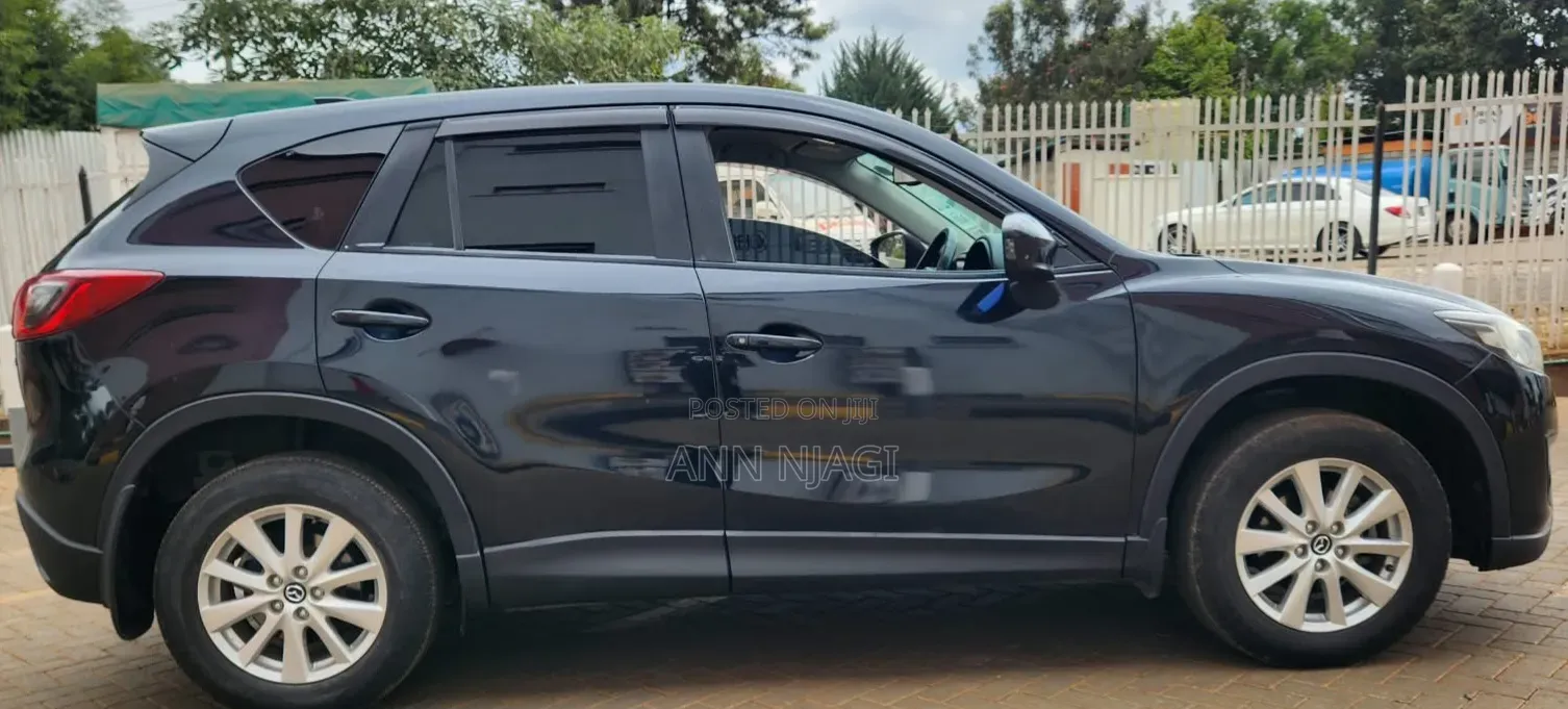 Mazda CX-5 2013 Black