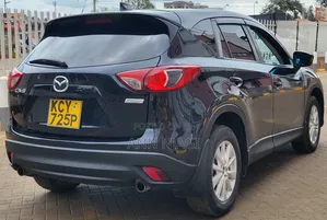 Mazda CX-5 2013 Black