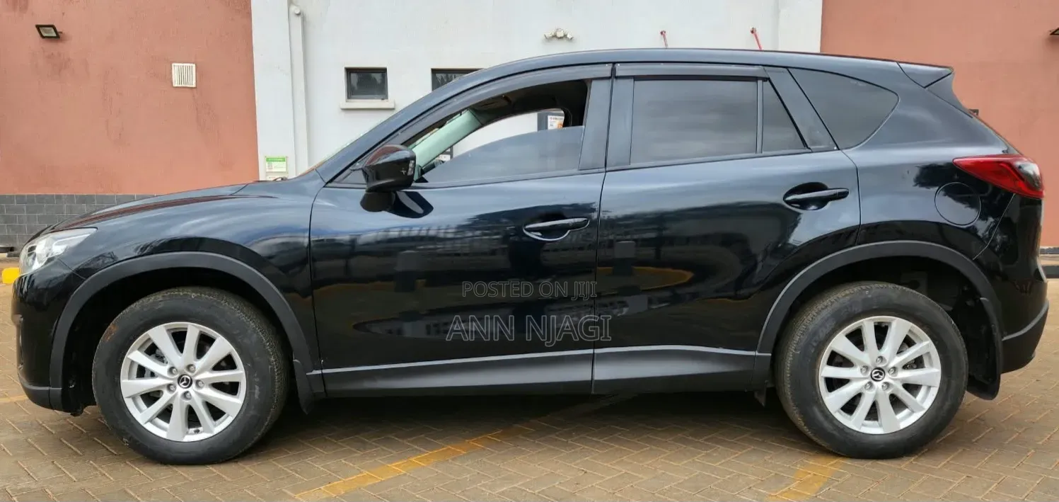 Mazda CX-5 2013 Black