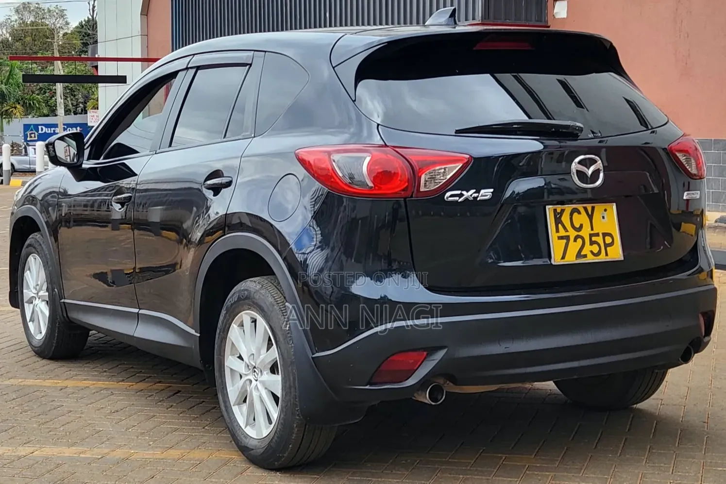 Mazda CX-5 2013 Black