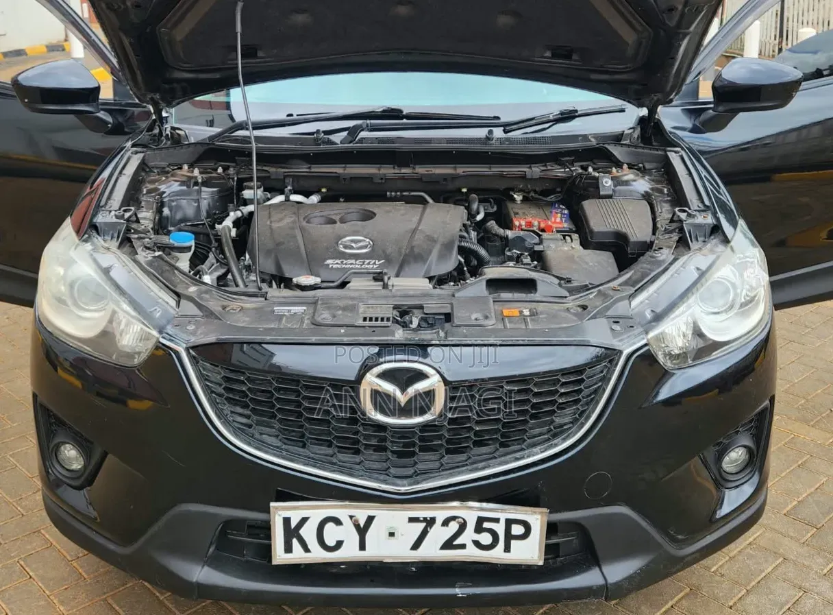 Mazda CX-5 2013 Black