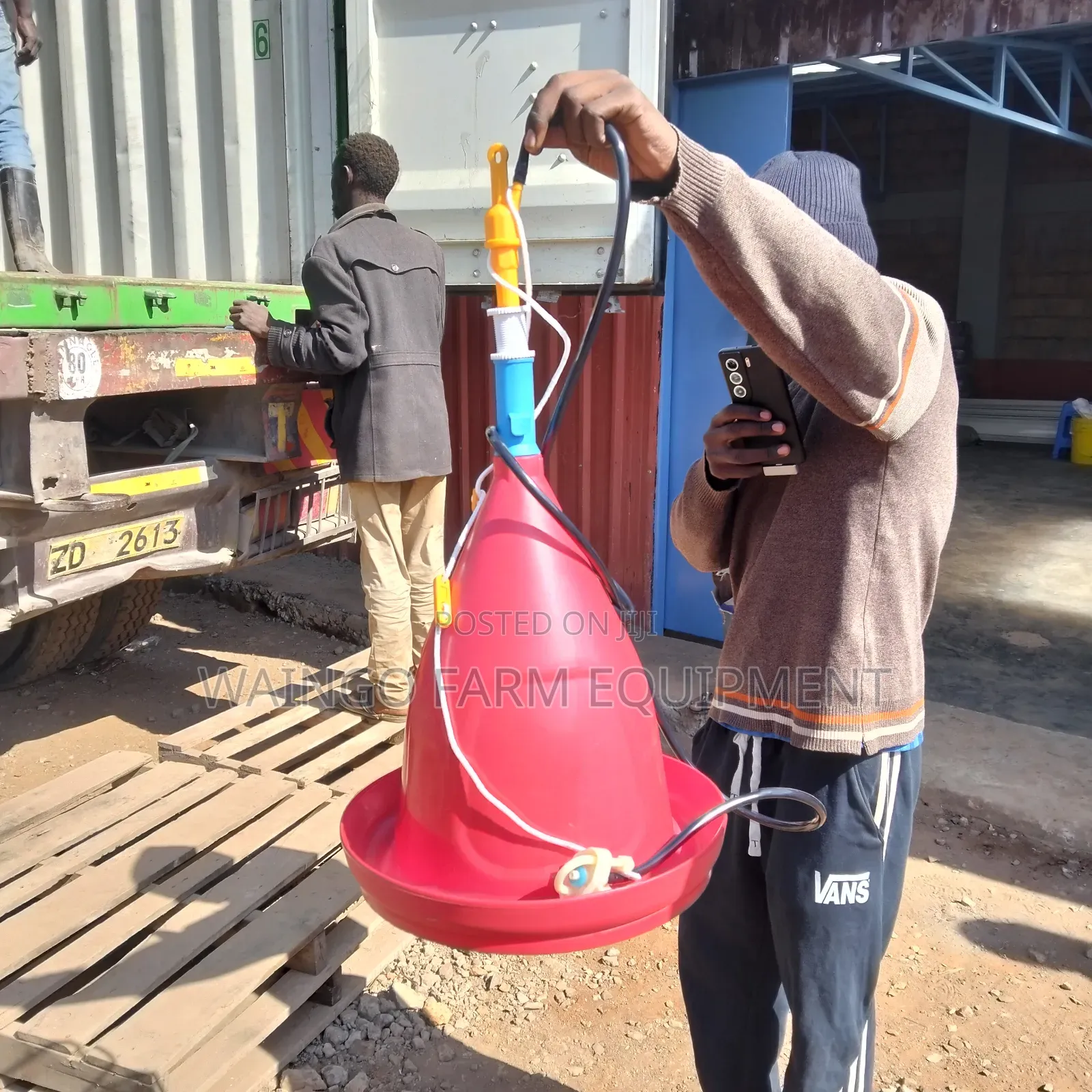 Automatic Bell Drinker for Chicken/Poultry Water Drinker Kenya