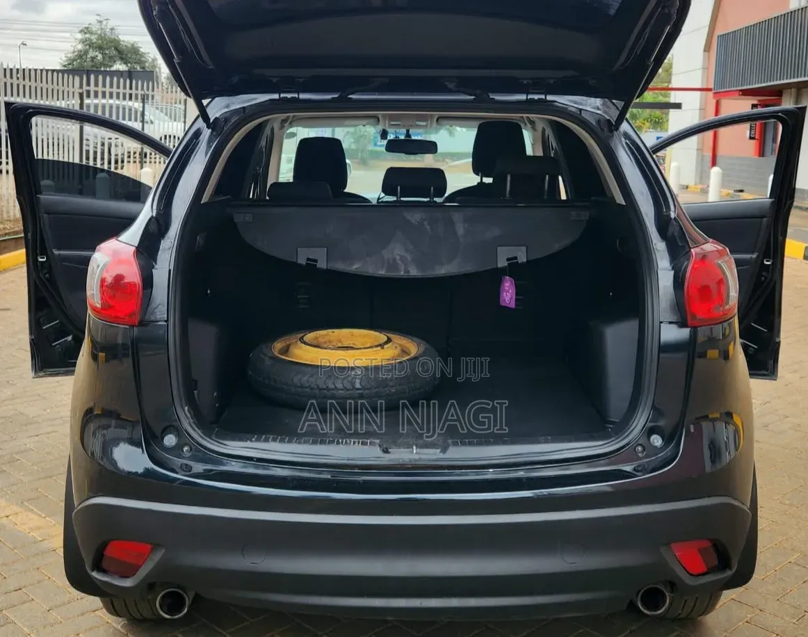 Mazda CX-5 2013 Black