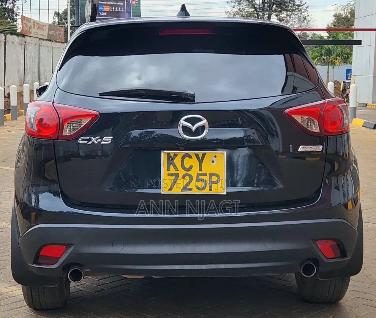 Mazda CX-5 2013 Black