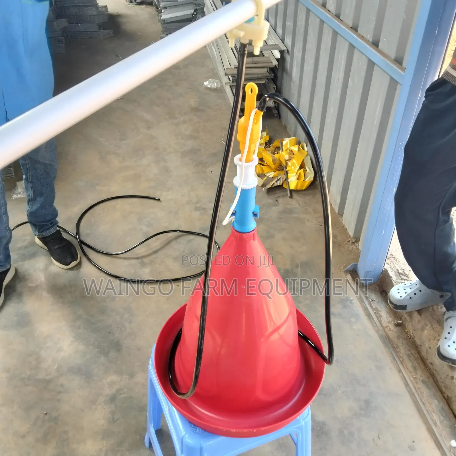 Automatic Bell Drinker for Chicken/Poultry Water Drinker Kenya