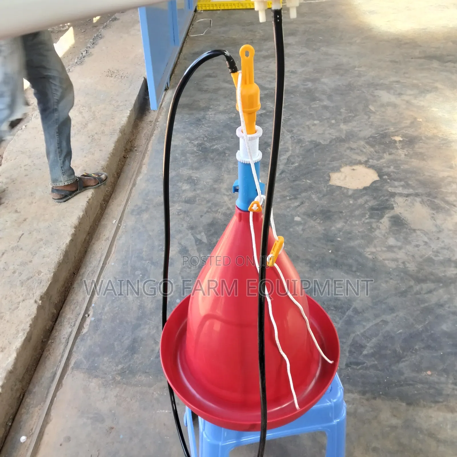 Automatic Bell Drinker for Chicken/Poultry Water Drinker Kenya