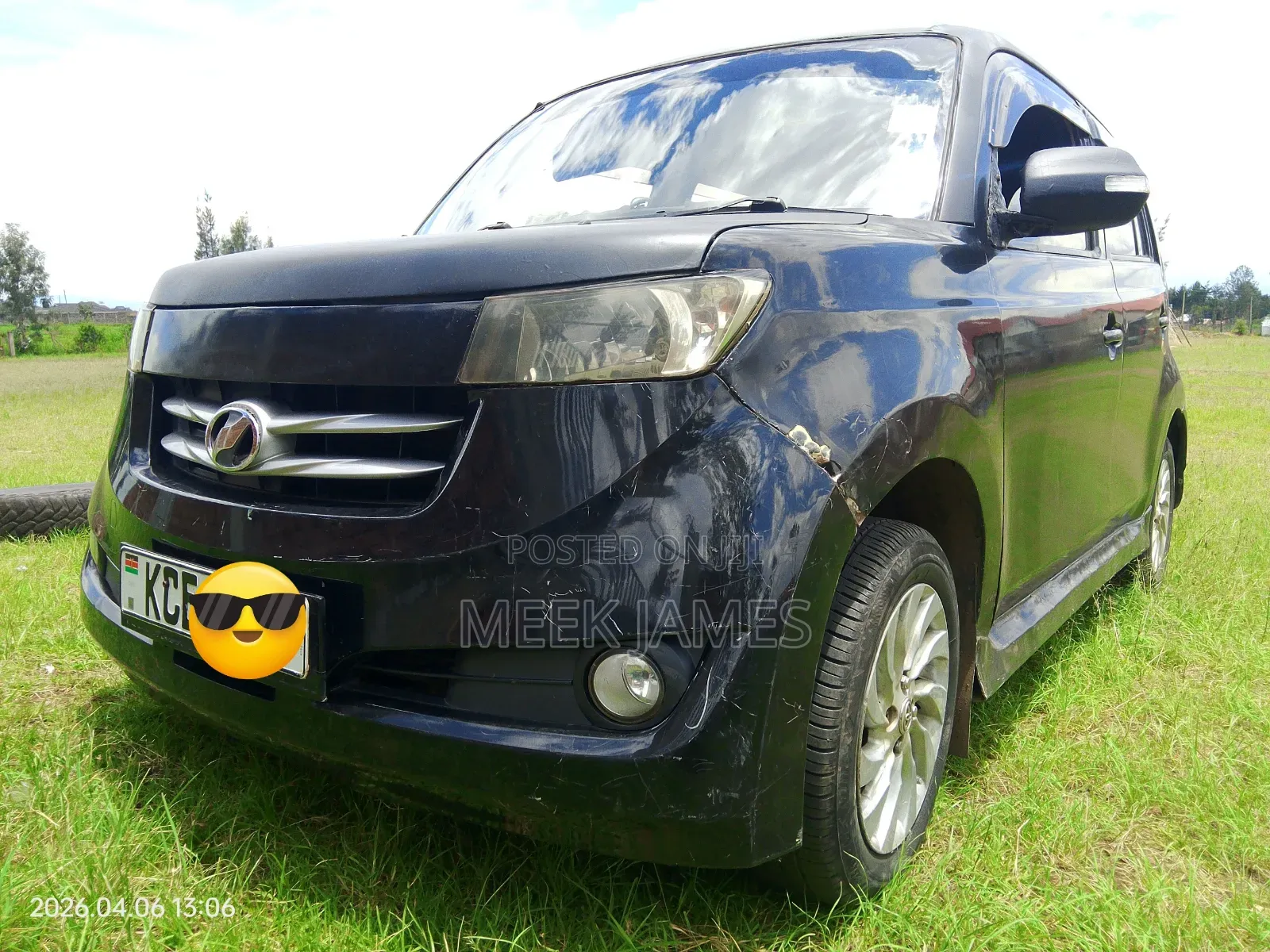 Toyota bB 2008 Black