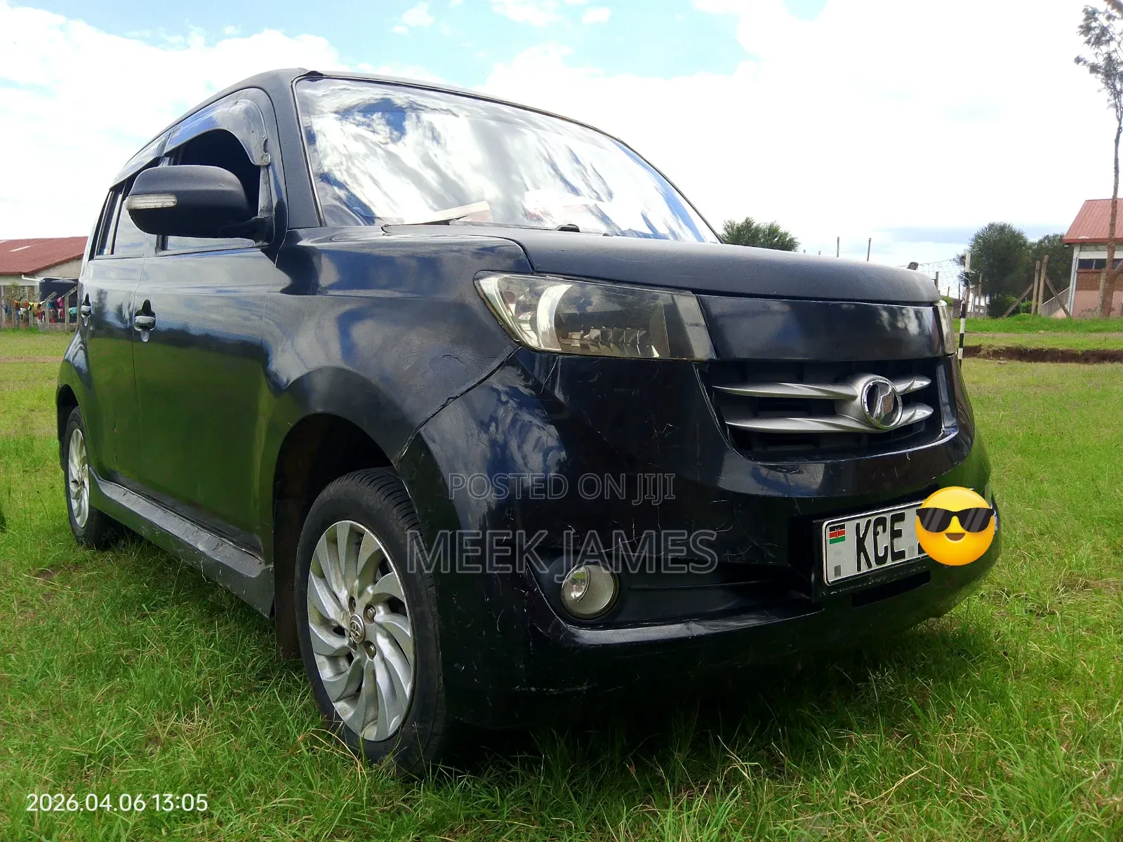 Toyota bB 2008 Black