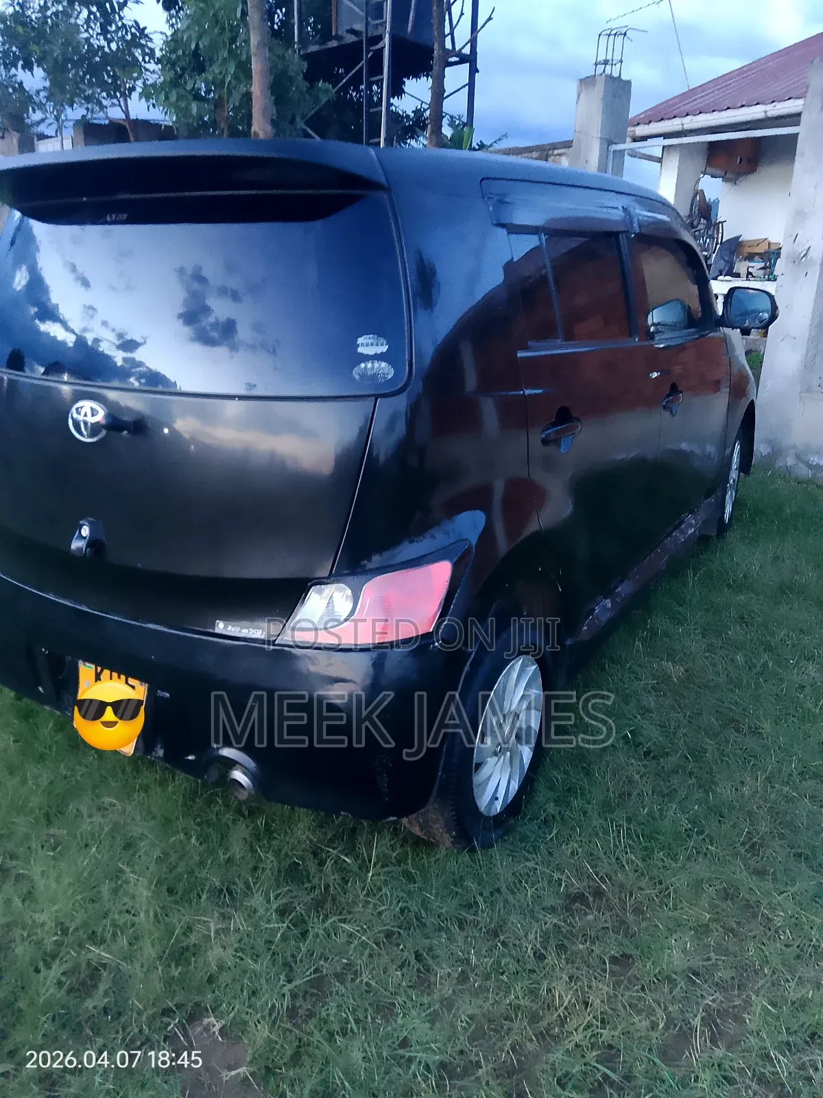 Toyota bB 2008 Black