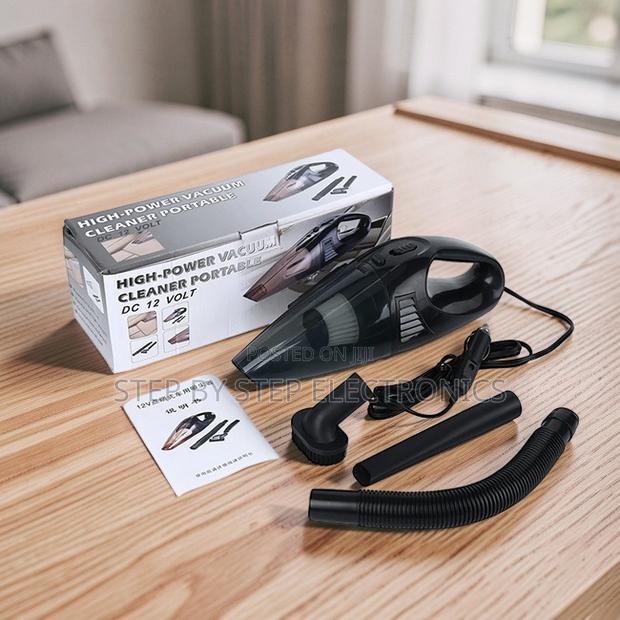 Fast Charging Cordless Portable Handheld Car Vacuum Cleaner