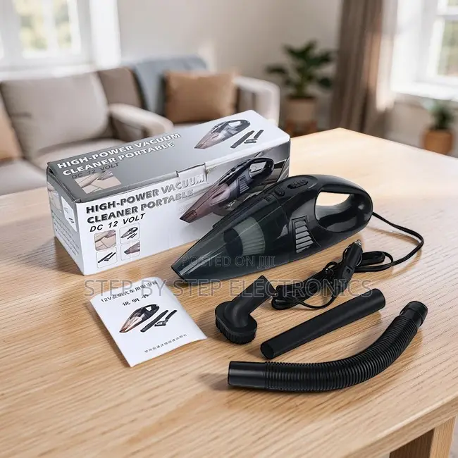 Fast Charging Cordless Portable Handheld Car Vacuum Cleaner