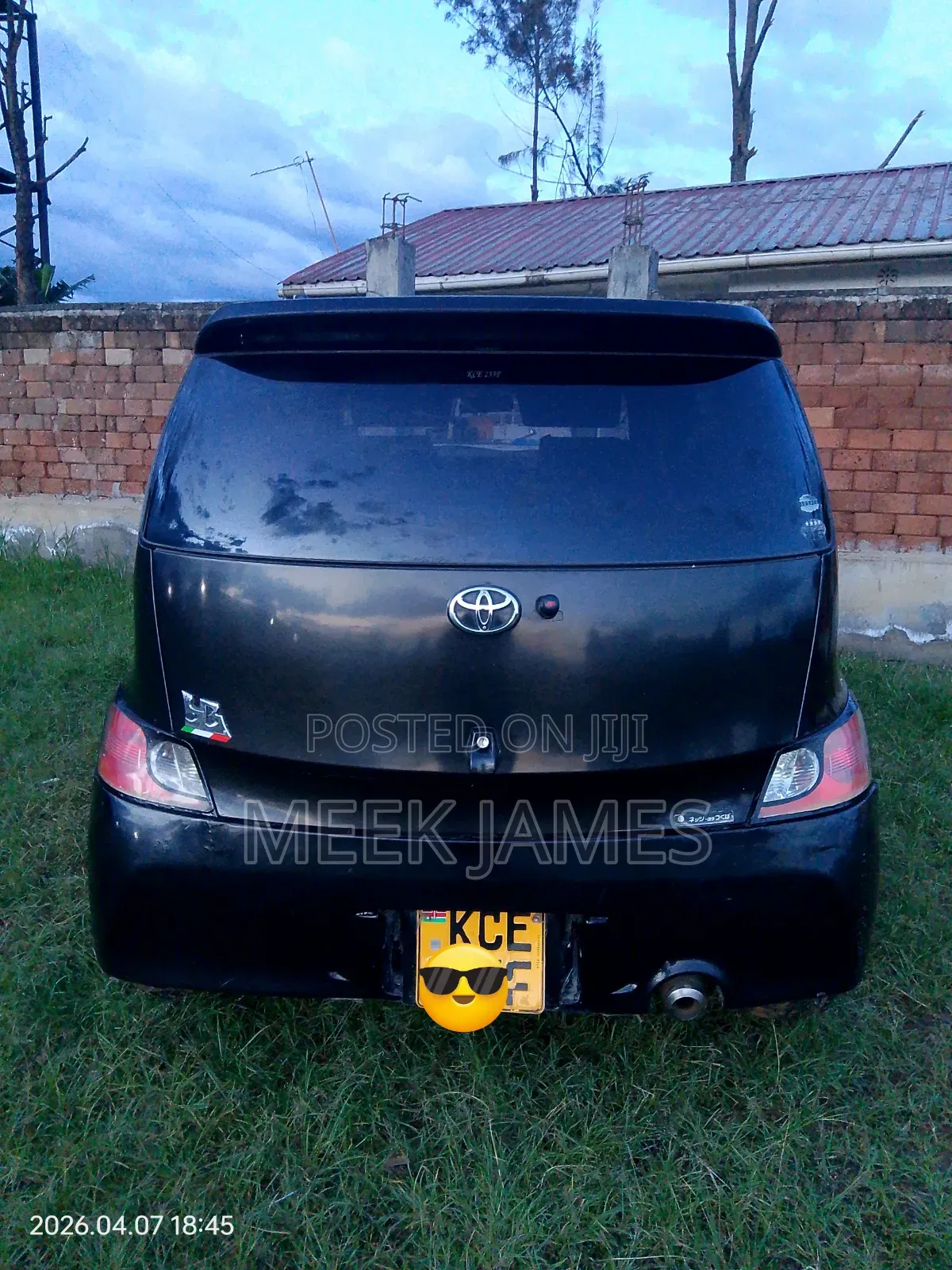 Toyota bB 2008 Black