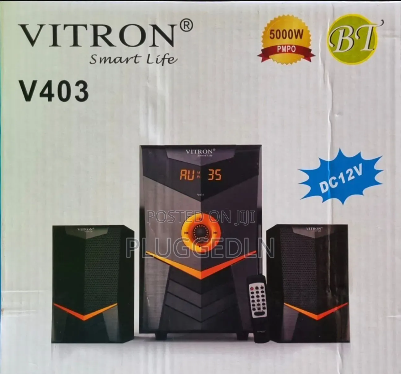 Vitron V403 2.1CH Sub Woofer System,