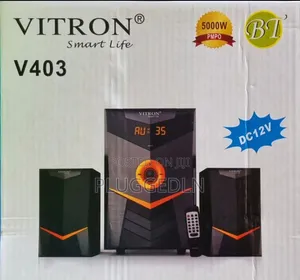 Vitron V403 2.1CH Sub Woofer System,