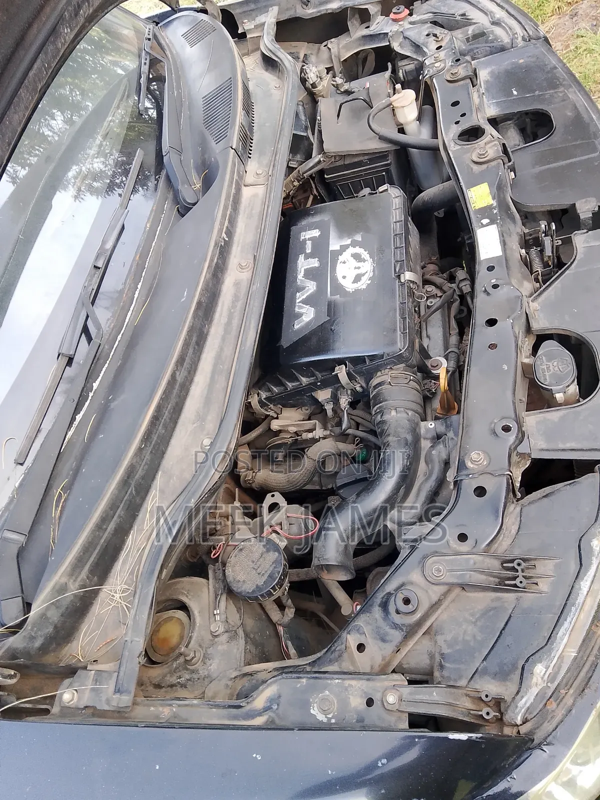 Toyota bB 2008 Black