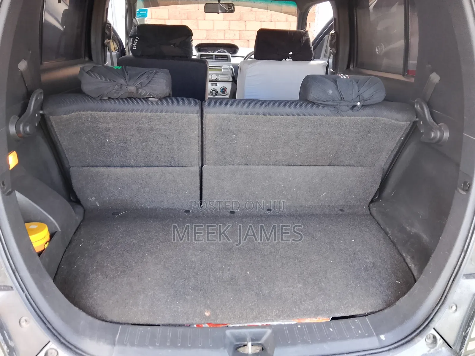 Toyota bB 2008 Black