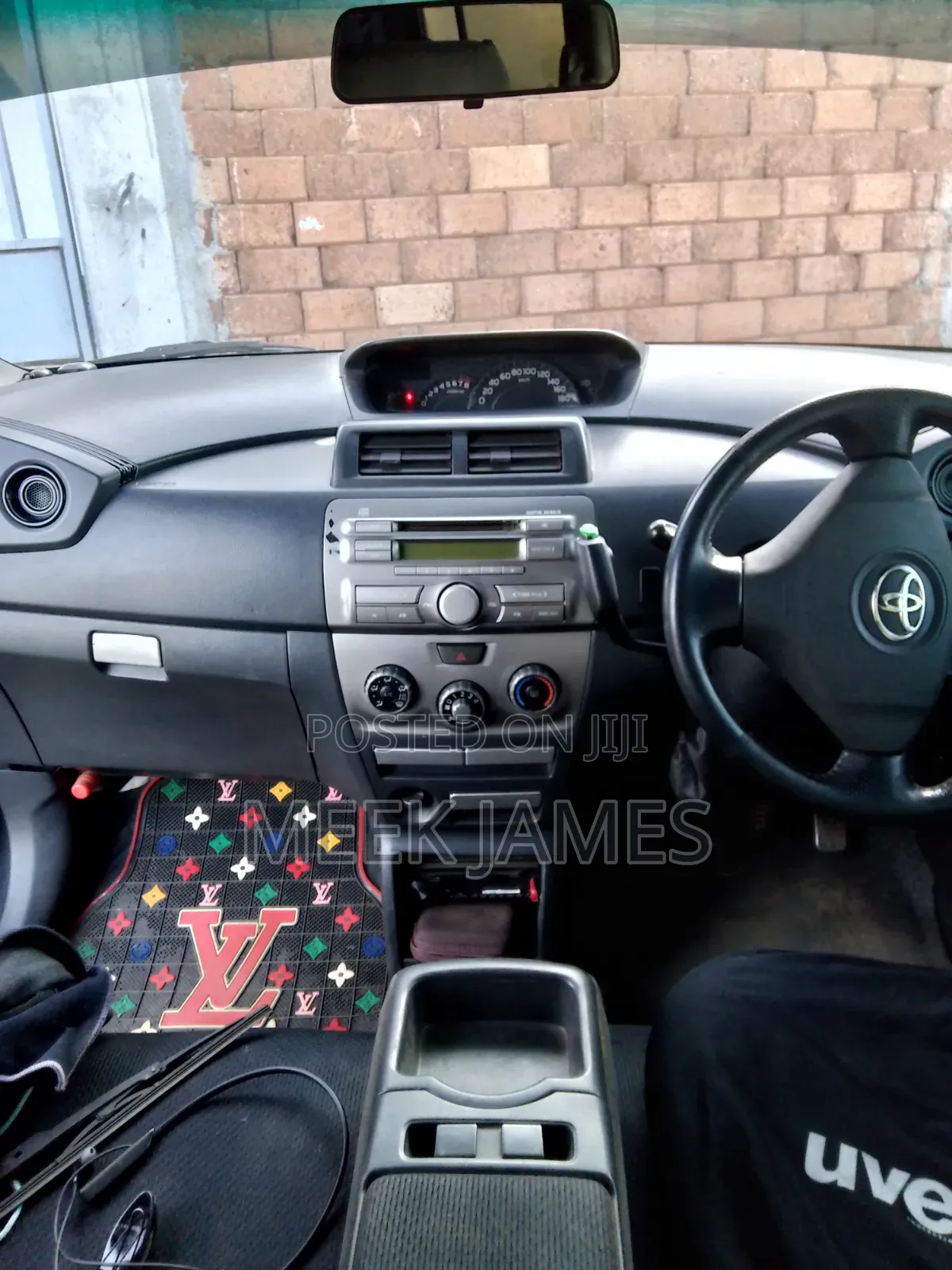 Toyota bB 2008 Black