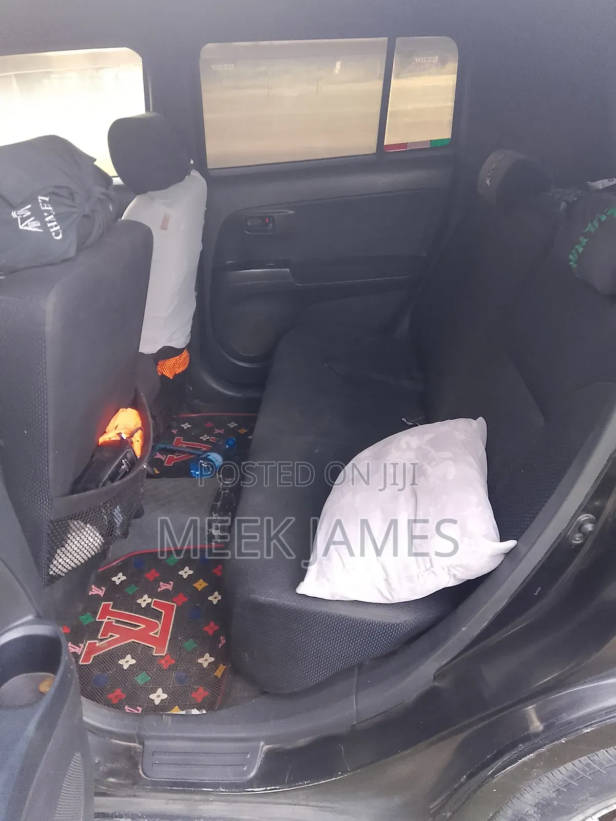 Toyota bB 2008 Black