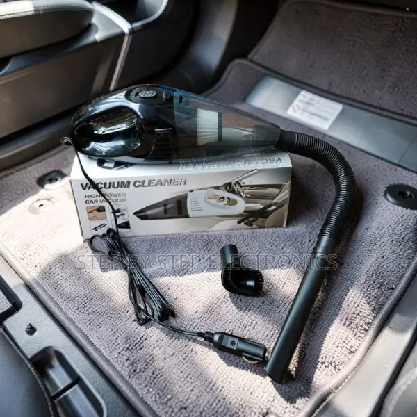 Lightweight Design Cordless Portable Handheld Car Vacuum Cleaner