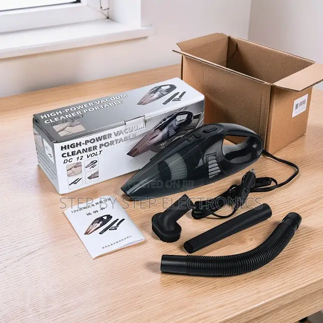 Lightweight Design Cordless Portable Handheld Car Vacuum Cleaner