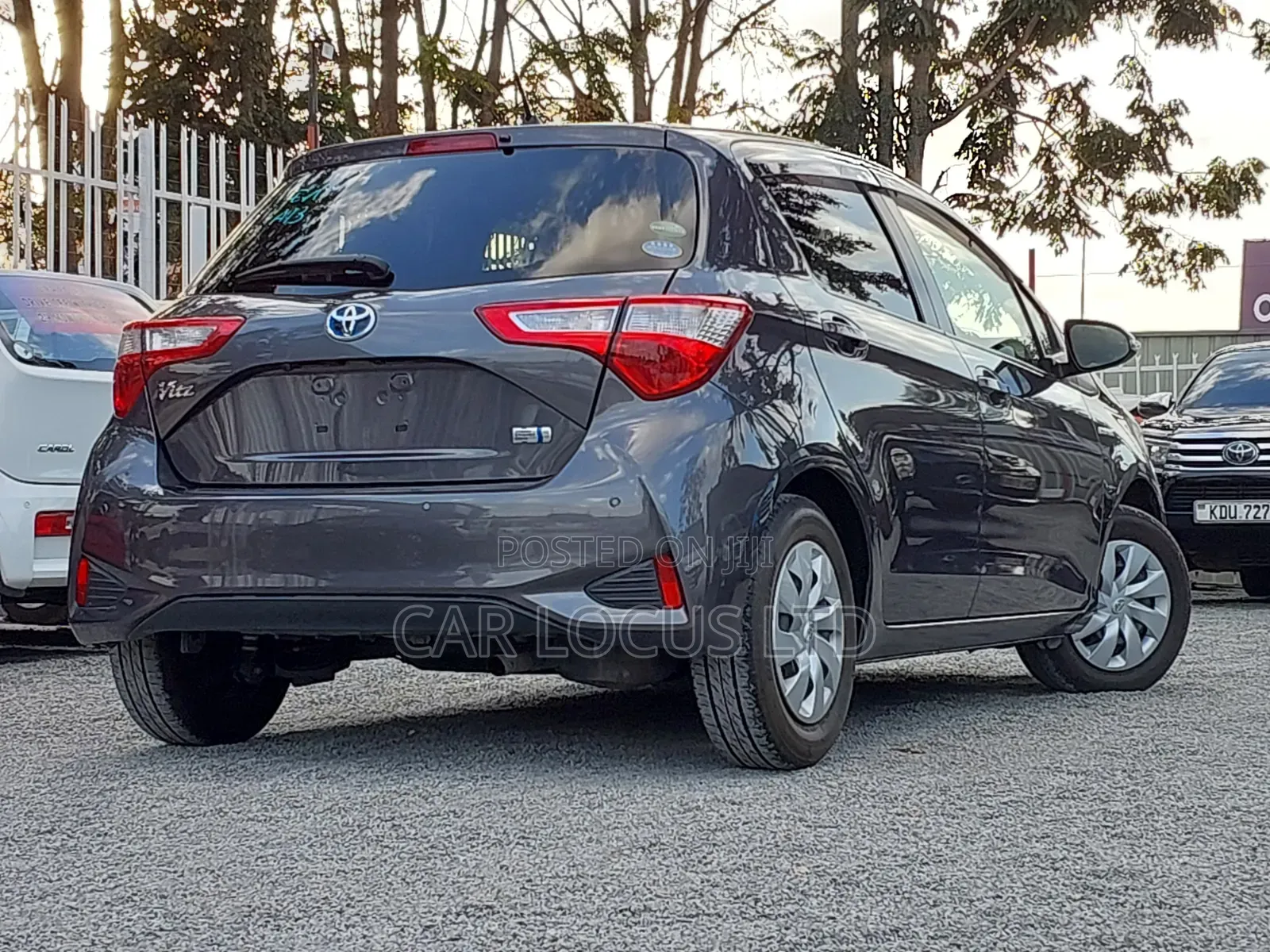 Toyota Vitz 1.5 FWD Hybrid 5dr 2019 Gray