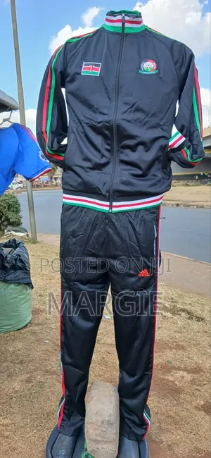 Kenya Track Suit Jacket