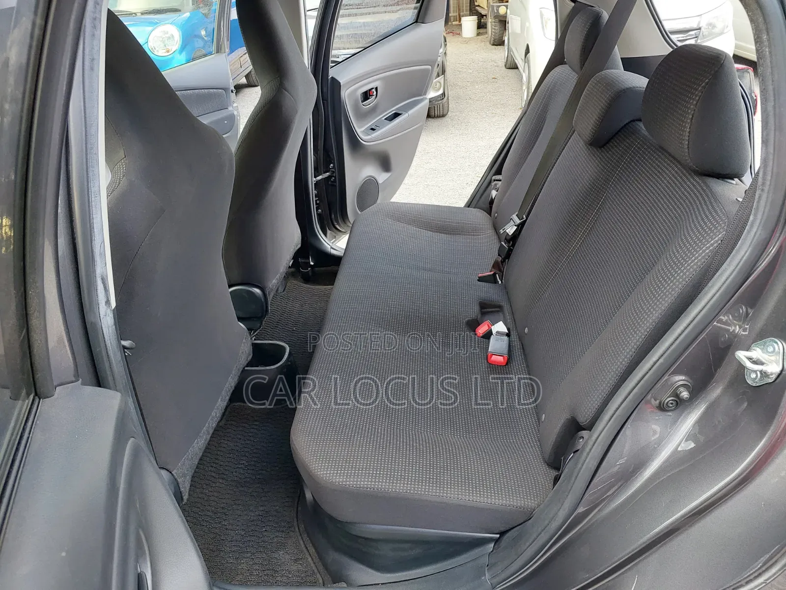 Toyota Vitz 1.5 FWD Hybrid 5dr 2019 Gray