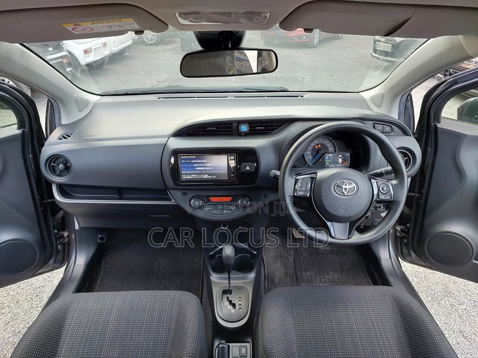 Toyota Vitz 1.5 FWD Hybrid 5dr 2019 Gray