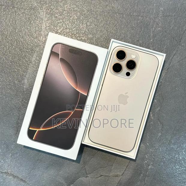 Apple iPhone 16 Pro 256 GB Gold - thumbnail 3