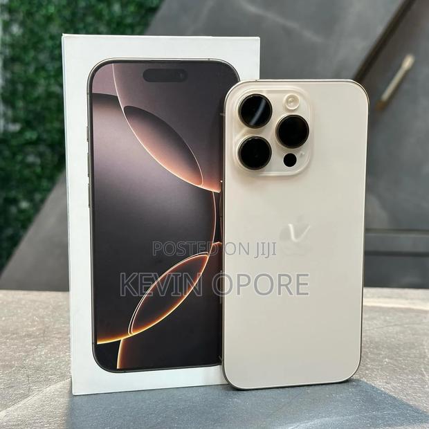 Apple iPhone 16 Pro 256 GB Gold - thumbnail 4