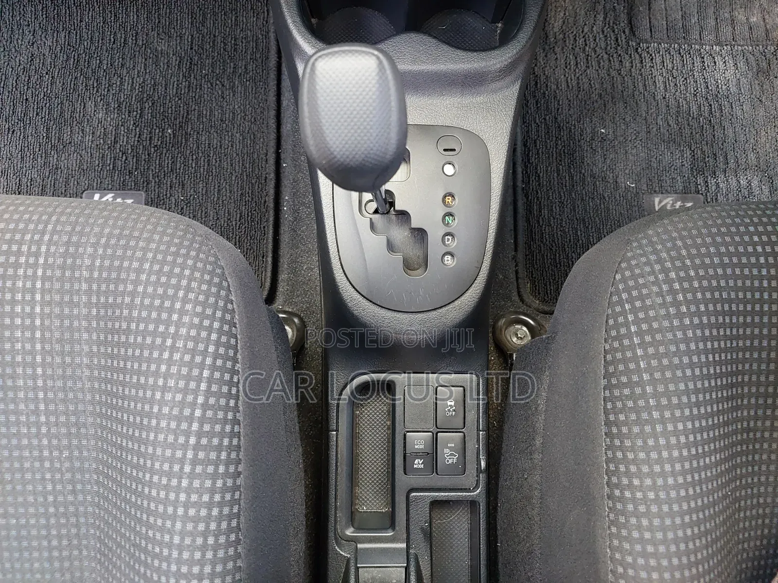 Toyota Vitz 1.5 FWD Hybrid 5dr 2019 Gray