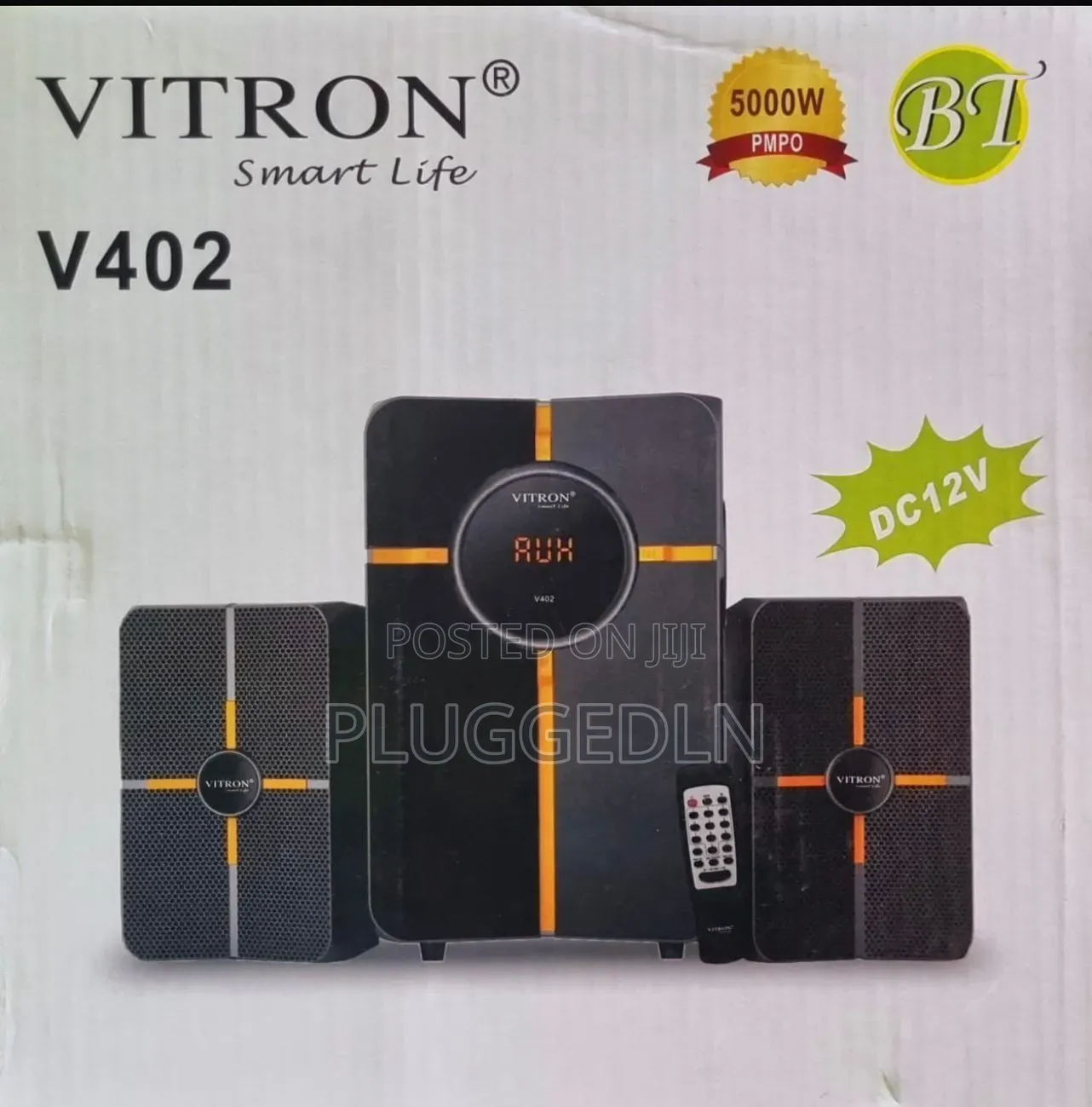 Vitron V402 2.1CH Multimedia Bluetooth Speaker System