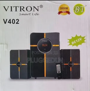 Vitron V402 2.1CH Multimedia Bluetooth Speaker System