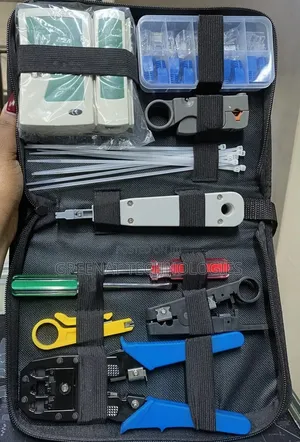 Networking Tool Kit RJ45 Crimping Tool Kit 11 in 1 Set