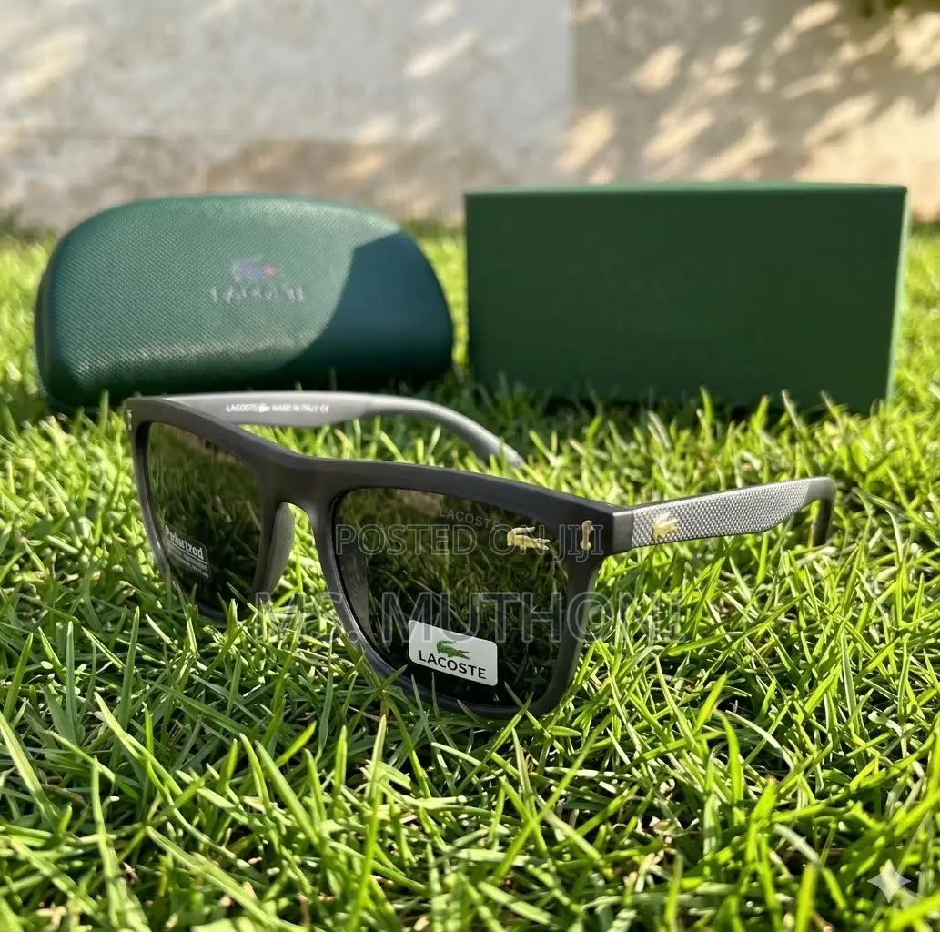 🐊Lacoste Polarized Sunglasses 🕶