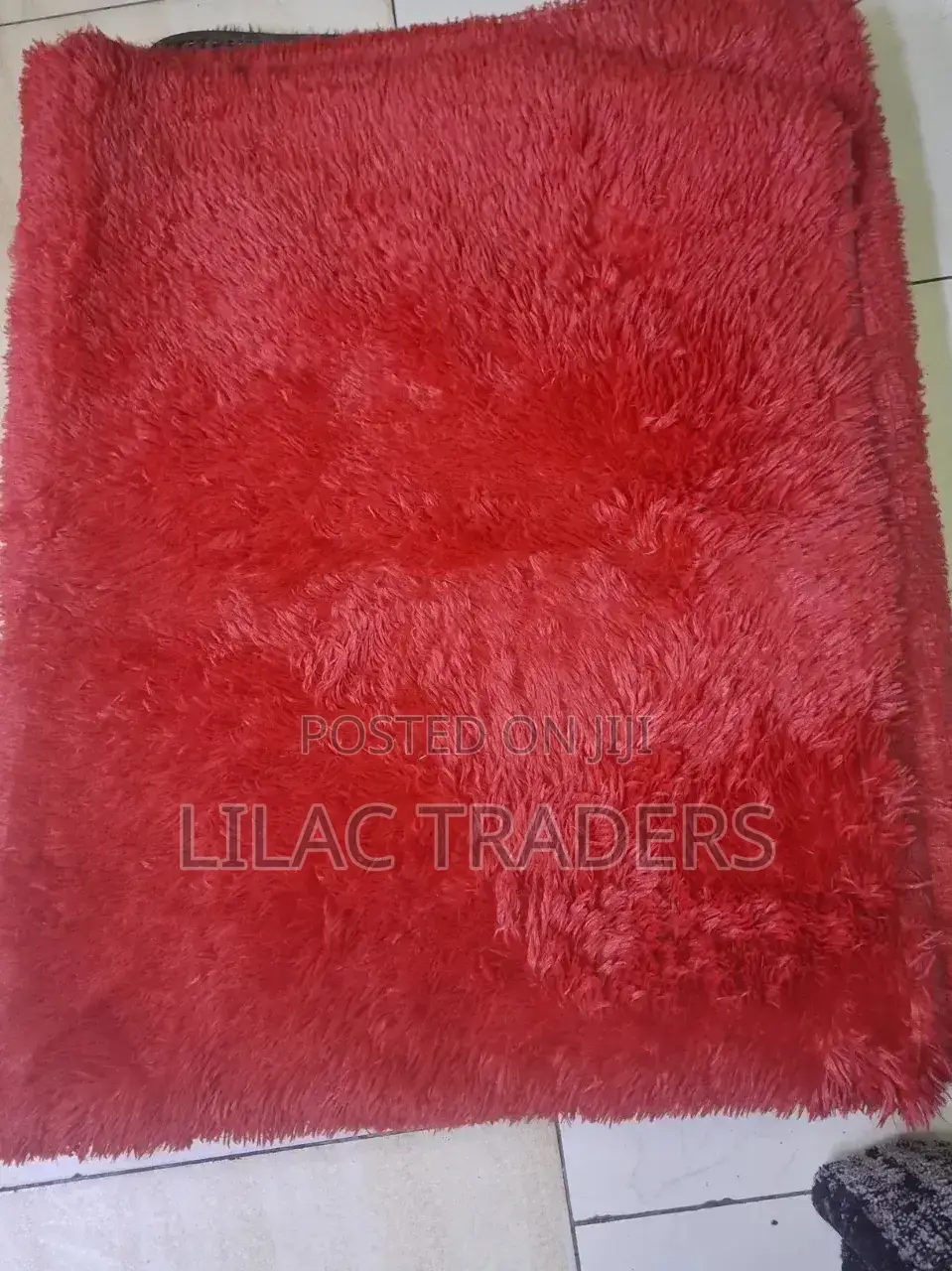 Fluffy Carpet Size 7 by 10 _ Multicoloured
