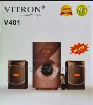 Vitron V401 2.1CH Multimedia Subwoofer.
