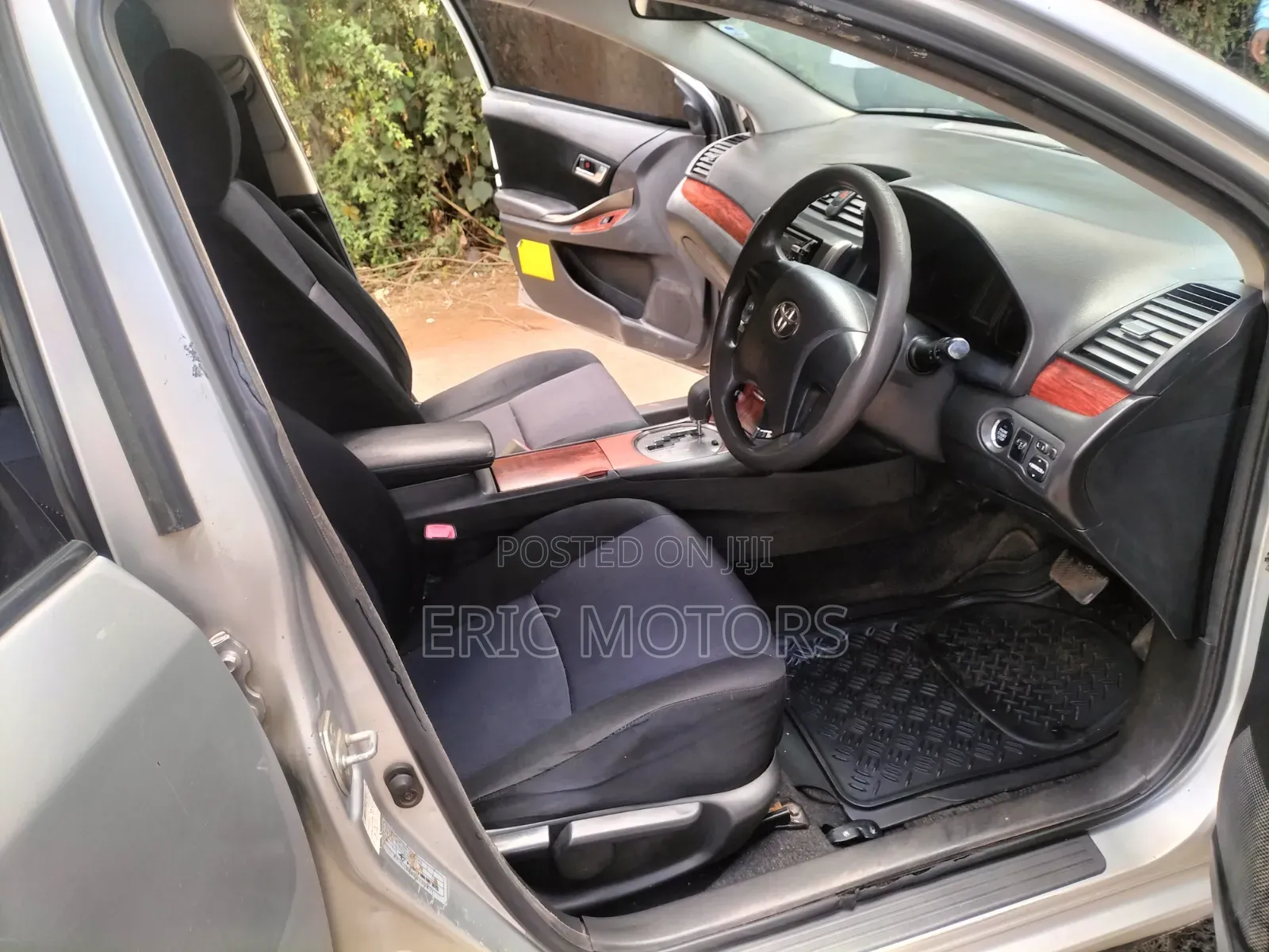 Toyota Allion 2007 Silver