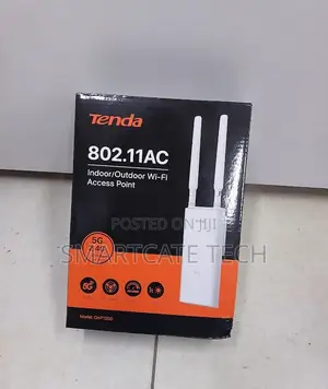 Tenda OAP1200 Outdoor WiFi Access Point – Dual Band & Gigabit