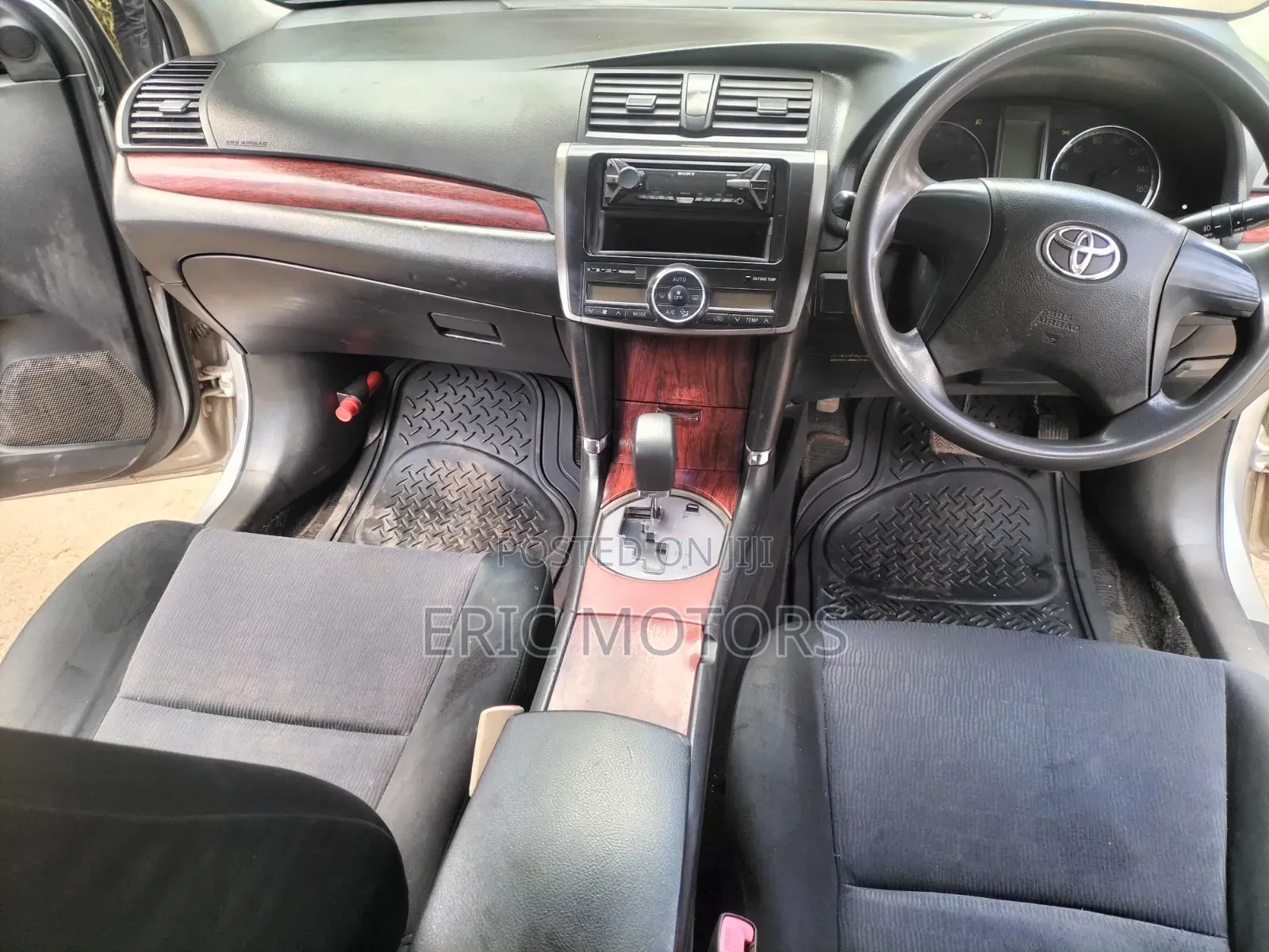 Toyota Allion 2007 Silver