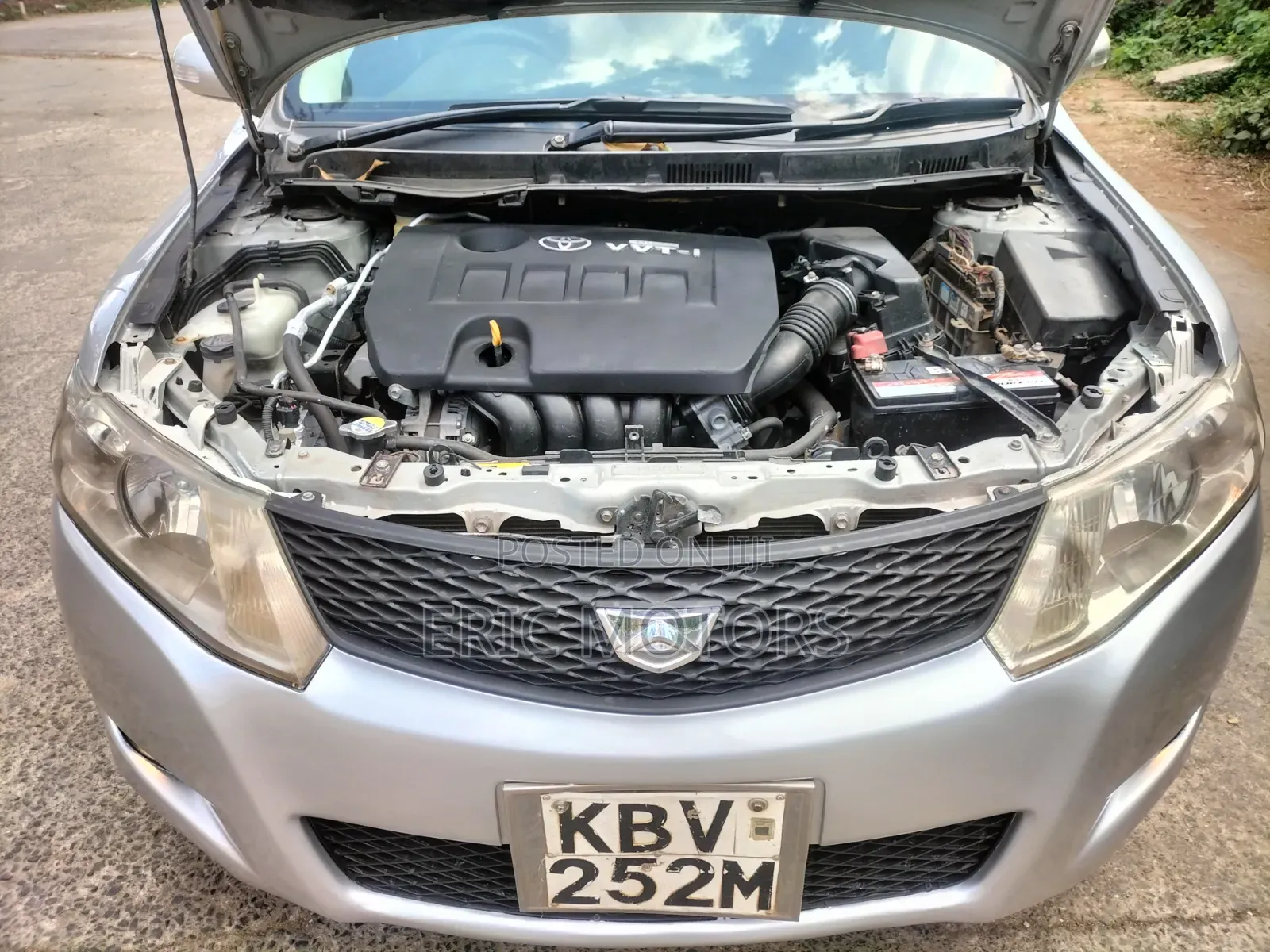 Toyota Allion 2007 Silver