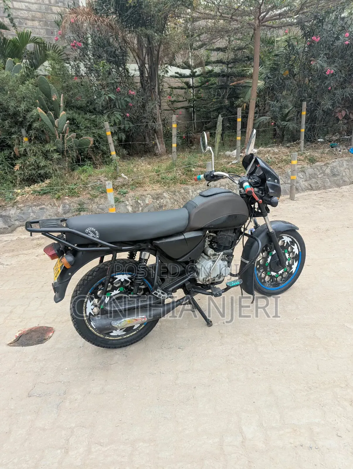 Bajaj Boxer 2021 Black