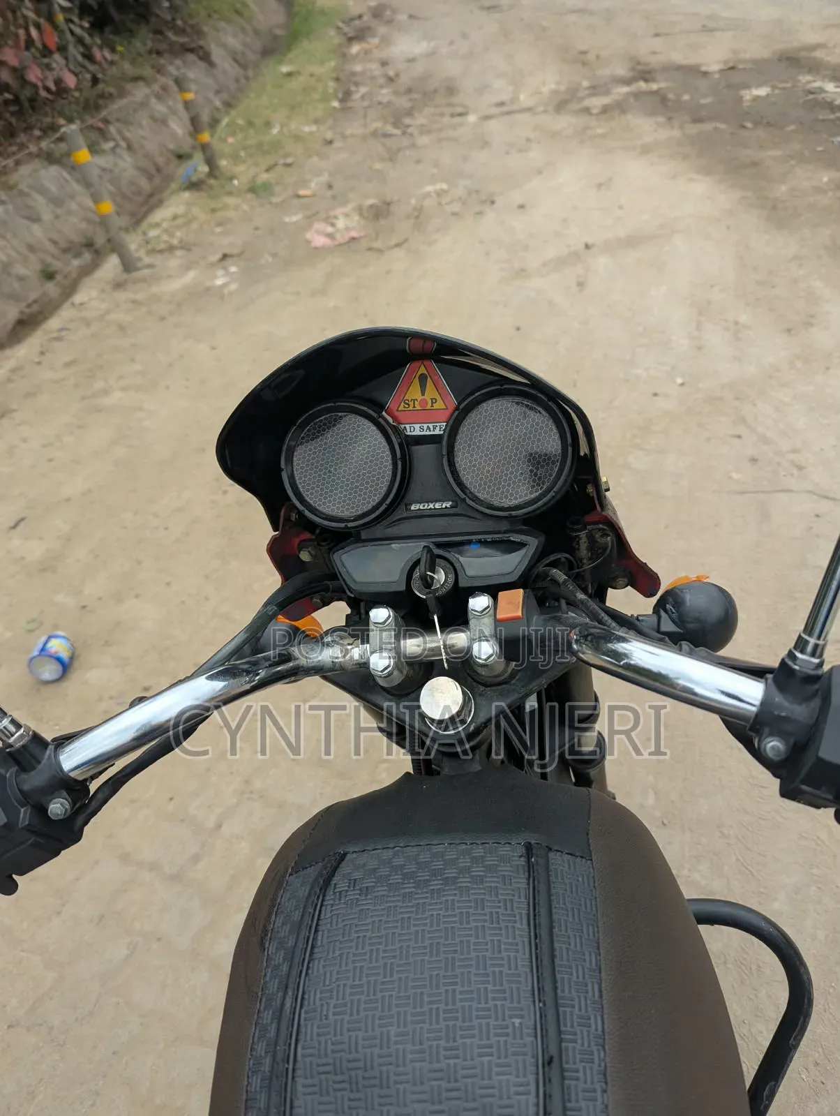 Bajaj Boxer 2021 Black