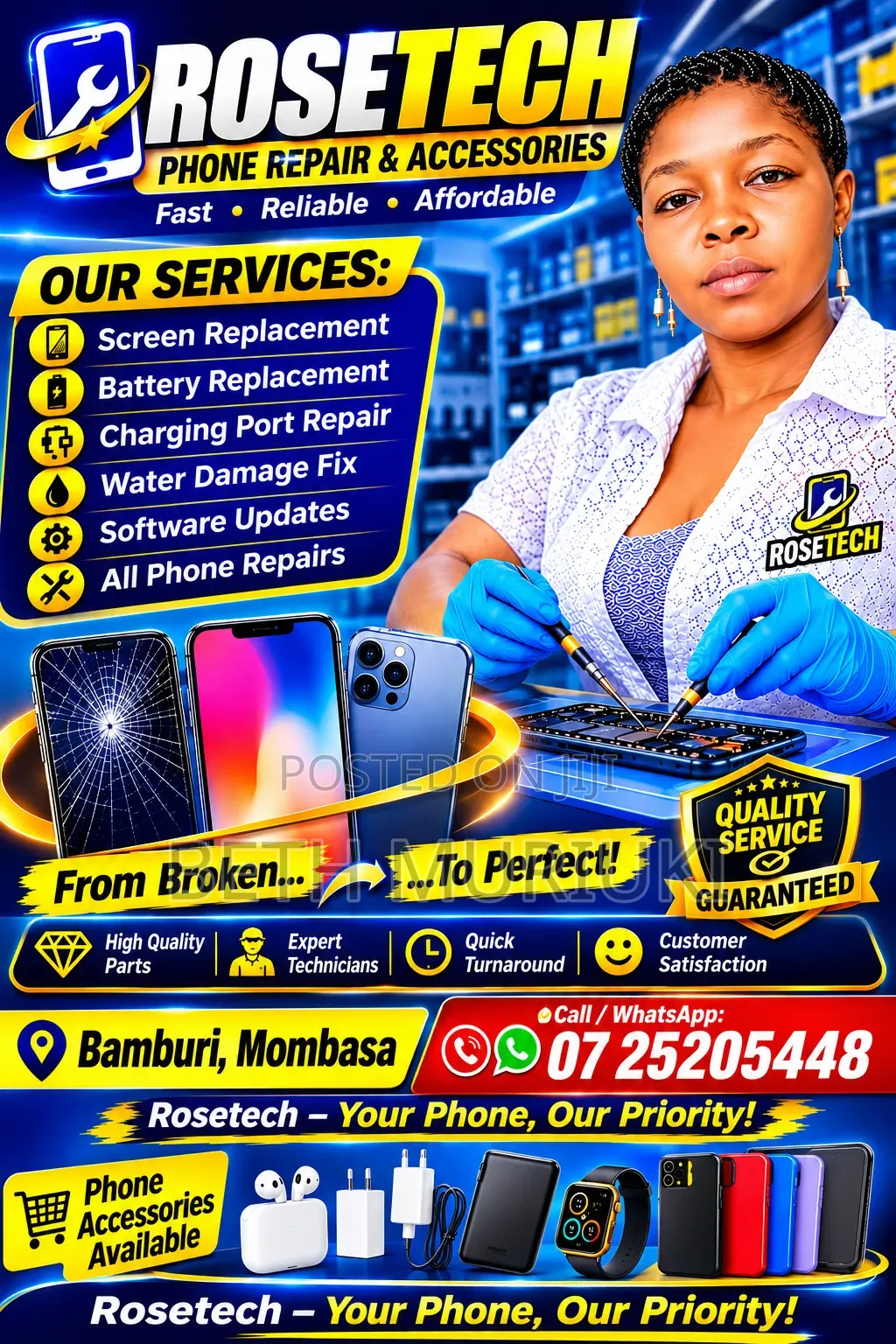 Rosetech Phone Repair